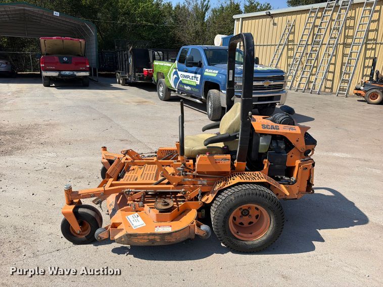 image for item FK5267 2013 Scag Turf Tiger ZTR lawn mower