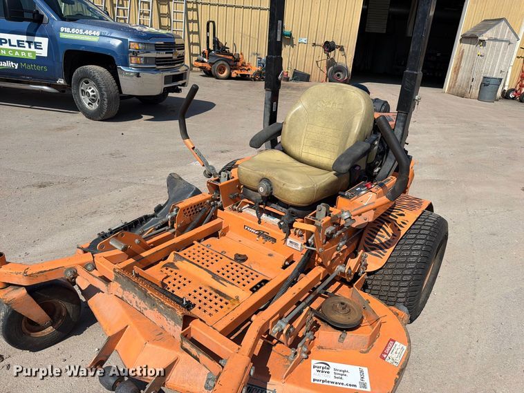 image for item FK5267 2013 Scag Turf Tiger ZTR lawn mower
