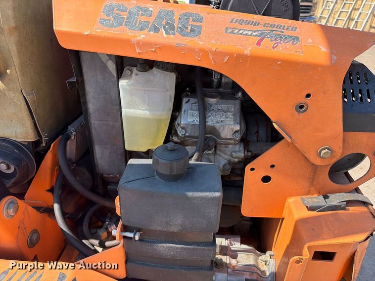 image for item FK5267 2013 Scag Turf Tiger ZTR lawn mower