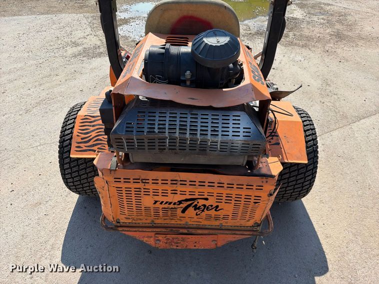 image for item FK5267 2013 Scag Turf Tiger ZTR lawn mower