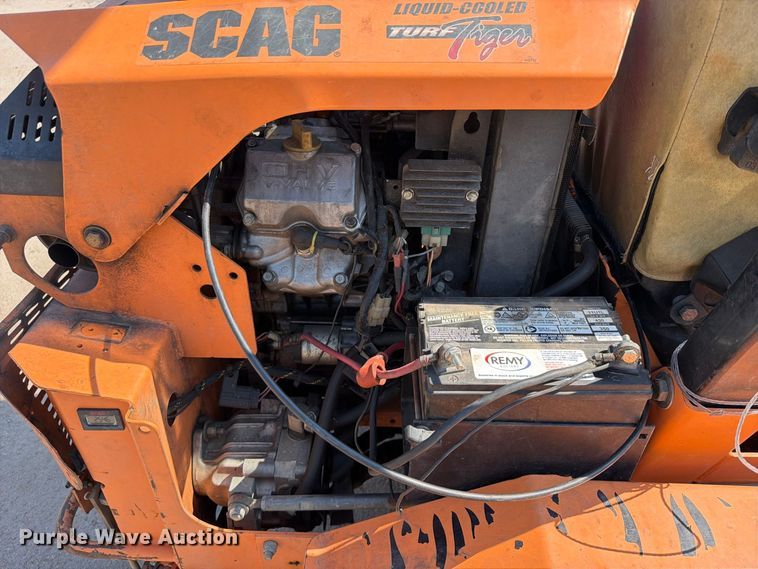 image for item FK5267 2013 Scag Turf Tiger ZTR lawn mower