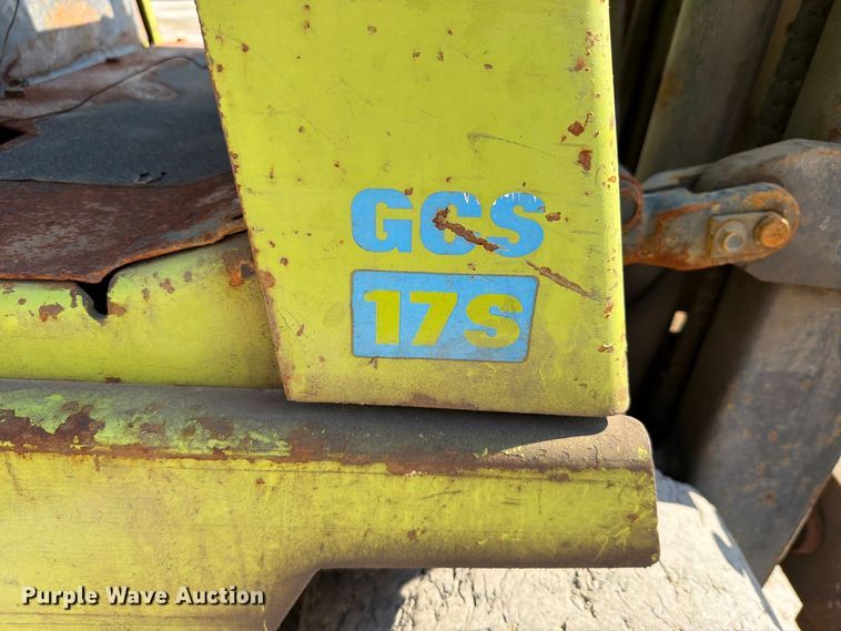 image for item FK5268 Clark GCS 17S forklift
