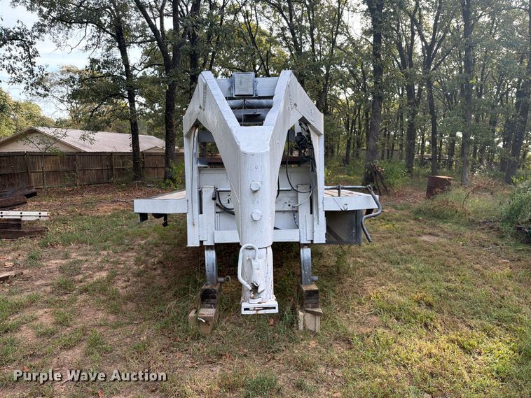 image for item FK5269 2026 Homemade 27' equipment trailer