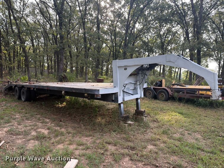 image for item FK5269 2026 Homemade 27' equipment trailer