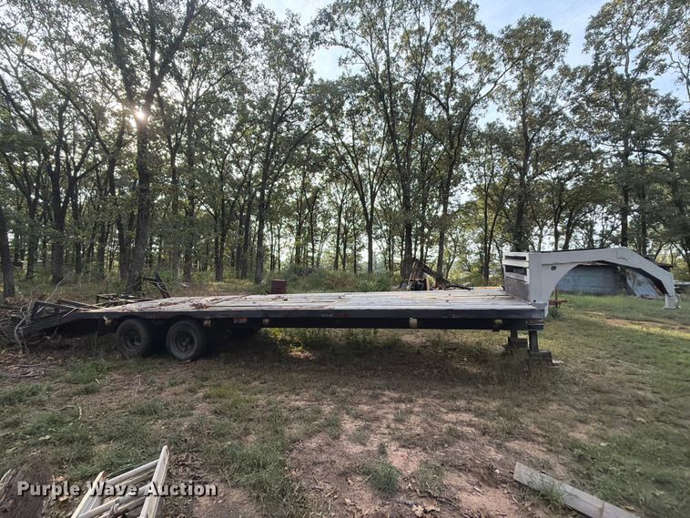 image for item FK5269 2026 Homemade 27' equipment trailer