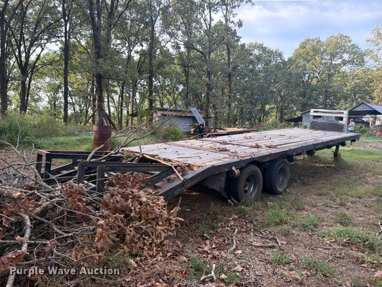 image for item FK5269 2026 Homemade 27' equipment trailer