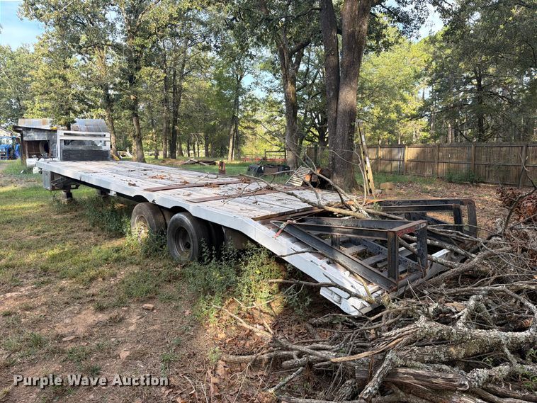 image for item FK5269 2026 Homemade 27' equipment trailer