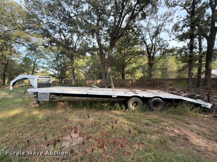 image for item FK5269 2026 Homemade 27' equipment trailer