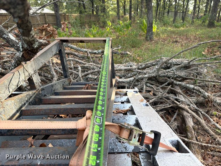 image for item FK5269 2026 Homemade 27' equipment trailer