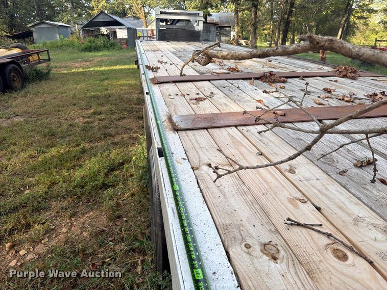 image for item FK5269 2026 Homemade 27' equipment trailer