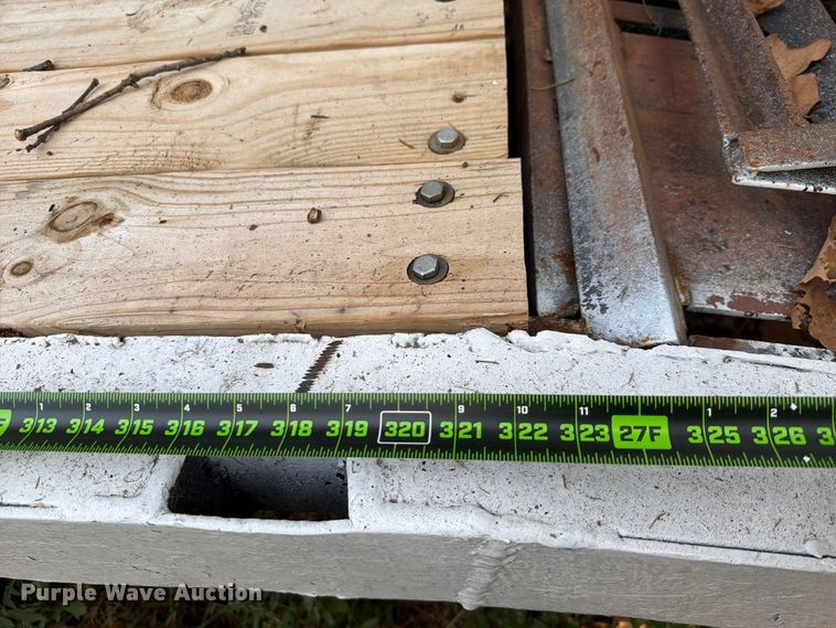 image for item FK5269 2026 Homemade 27' equipment trailer