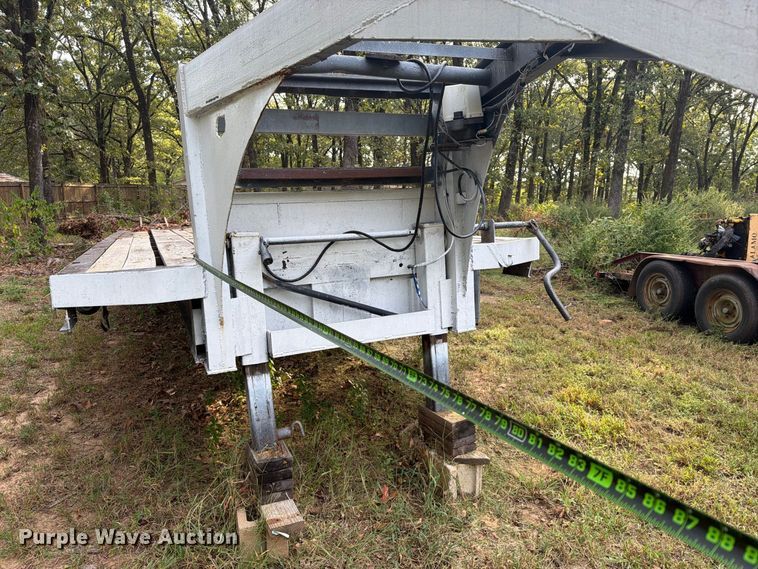 image for item FK5269 2026 Homemade 27' equipment trailer