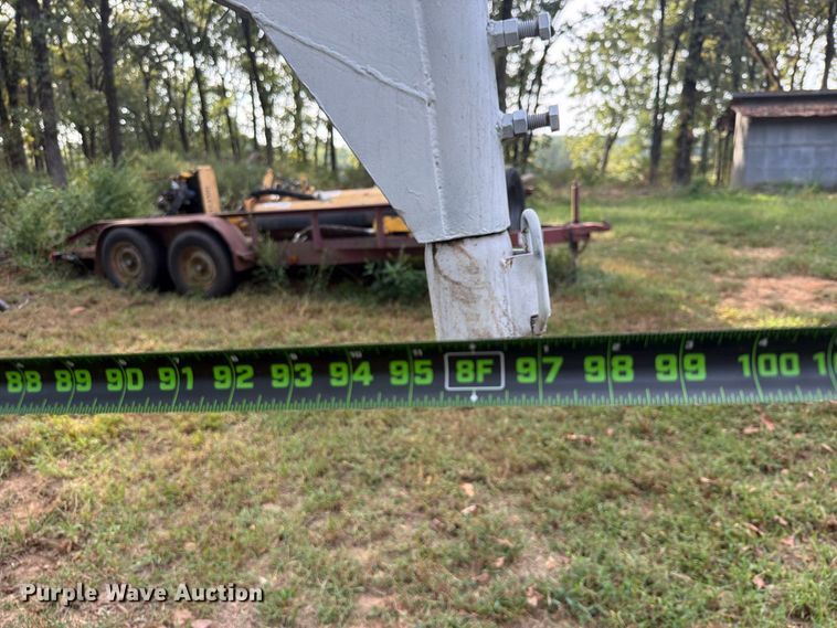 image for item FK5269 2026 Homemade 27' equipment trailer