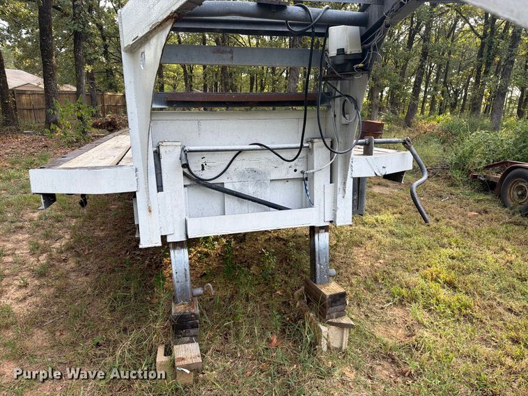 image for item FK5269 2026 Homemade 27' equipment trailer