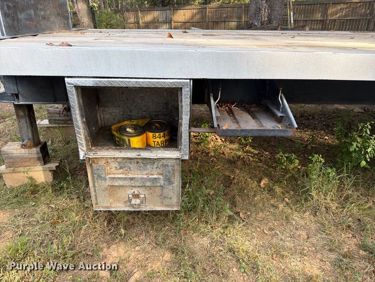 image for item FK5269 2026 Homemade 27' equipment trailer