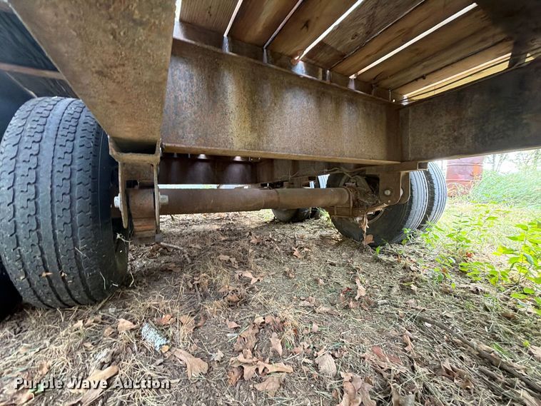 image for item FK5269 2026 Homemade 27' equipment trailer