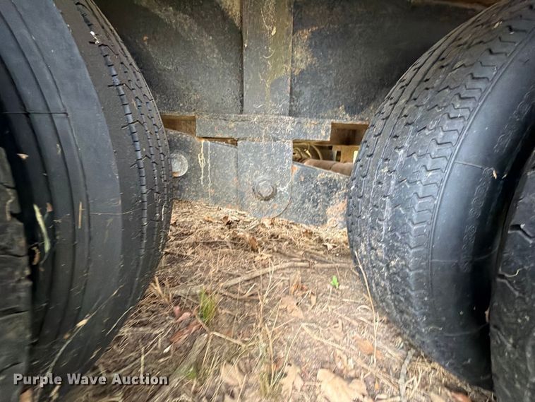 image for item FK5269 2026 Homemade 27' equipment trailer