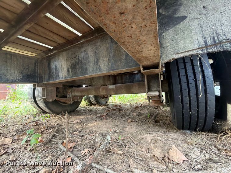 image for item FK5269 2026 Homemade 27' equipment trailer