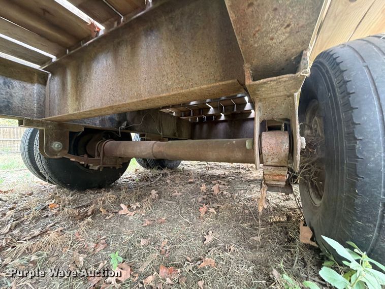 image for item FK5269 2026 Homemade 27' equipment trailer