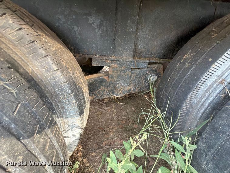 image for item FK5269 2026 Homemade 27' equipment trailer