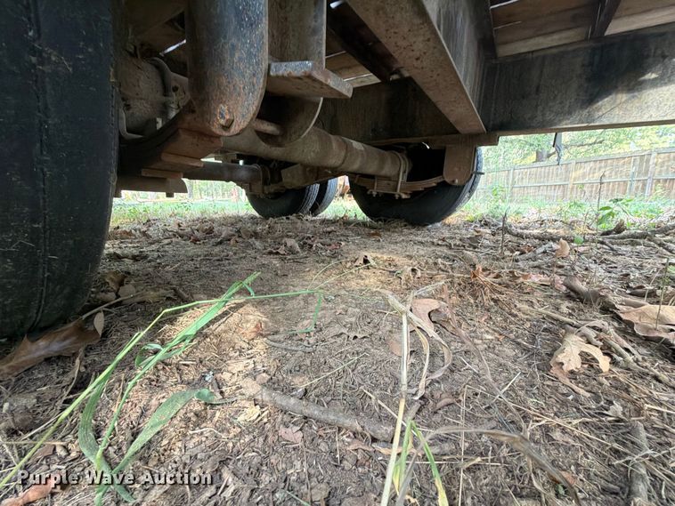 image for item FK5269 2026 Homemade 27' equipment trailer