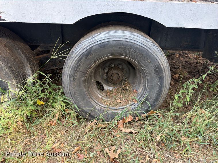 image for item FK5269 2026 Homemade 27' equipment trailer