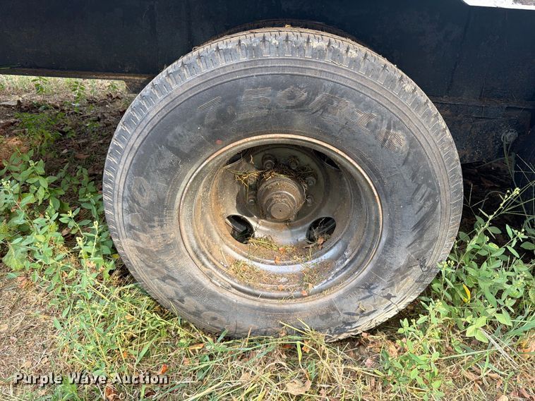 image for item FK5269 2026 Homemade 27' equipment trailer