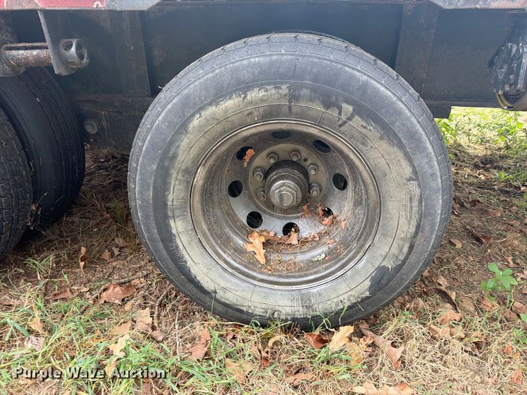 image for item FK5269 2026 Homemade 27' equipment trailer