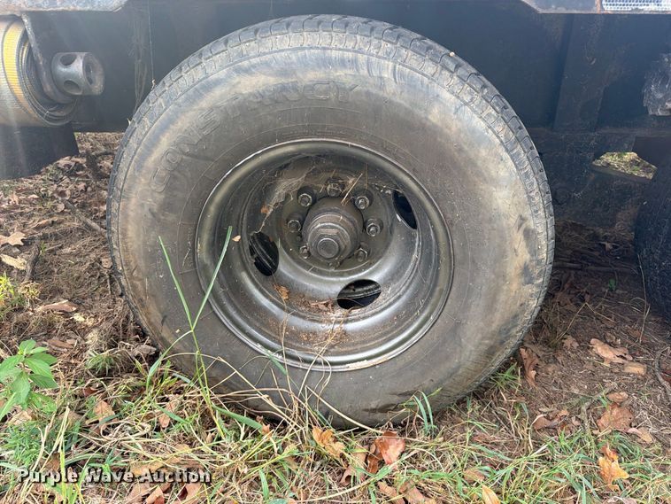 image for item FK5269 2026 Homemade 27' equipment trailer
