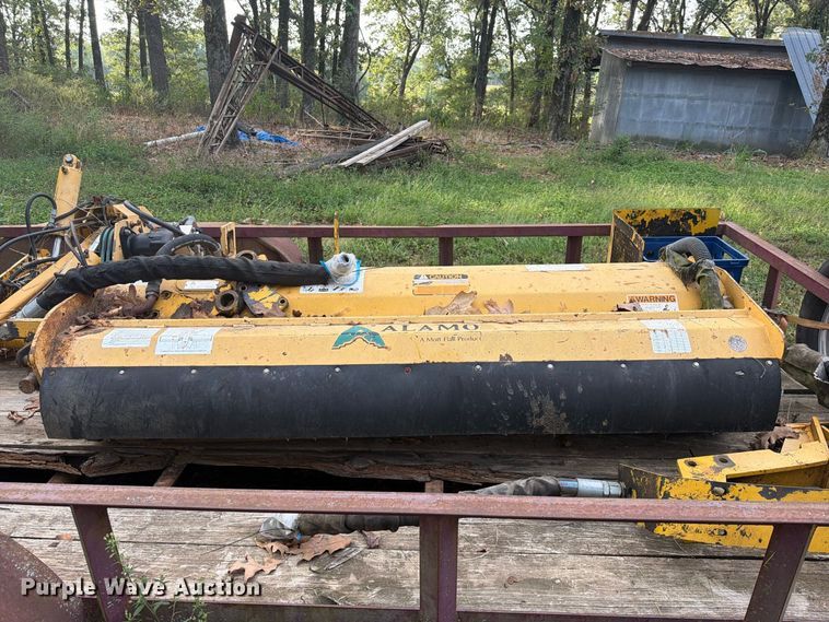 image for item FK5270 Alamo Group 74-INT-R side boom rotary mower