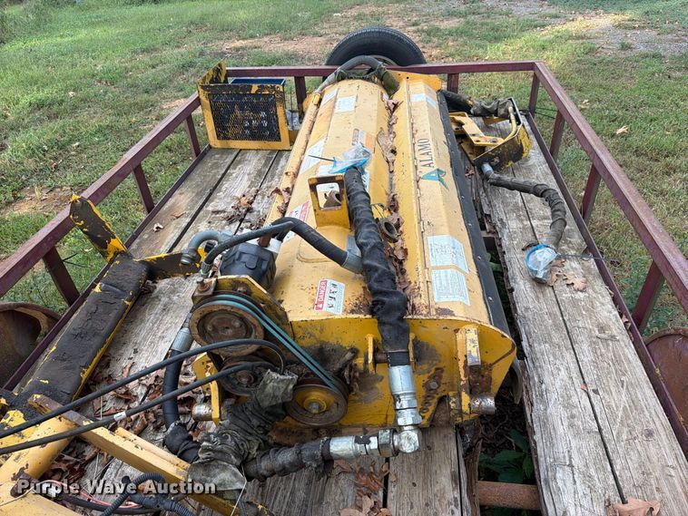 image for item FK5270 Alamo Group 74-INT-R side boom rotary mower