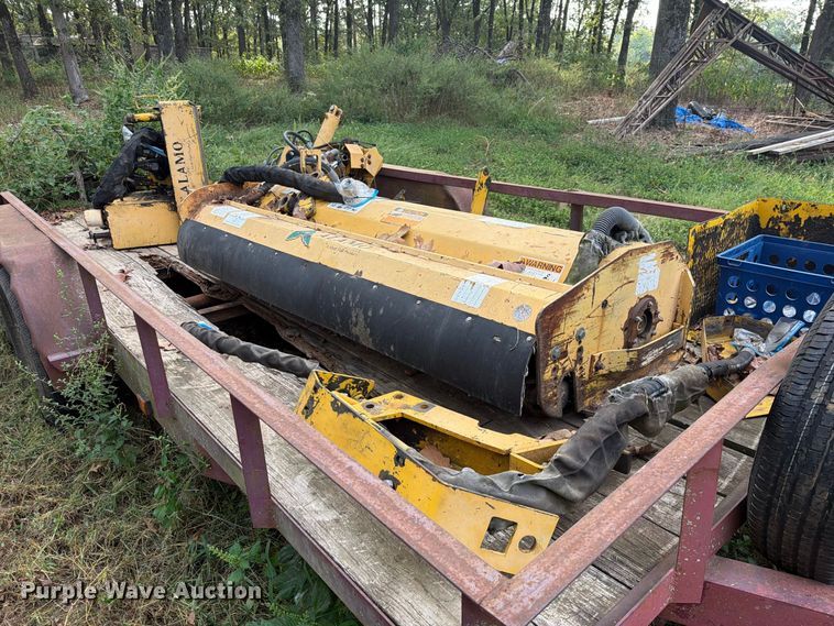 image for item FK5270 Alamo Group 74-INT-R side boom rotary mower