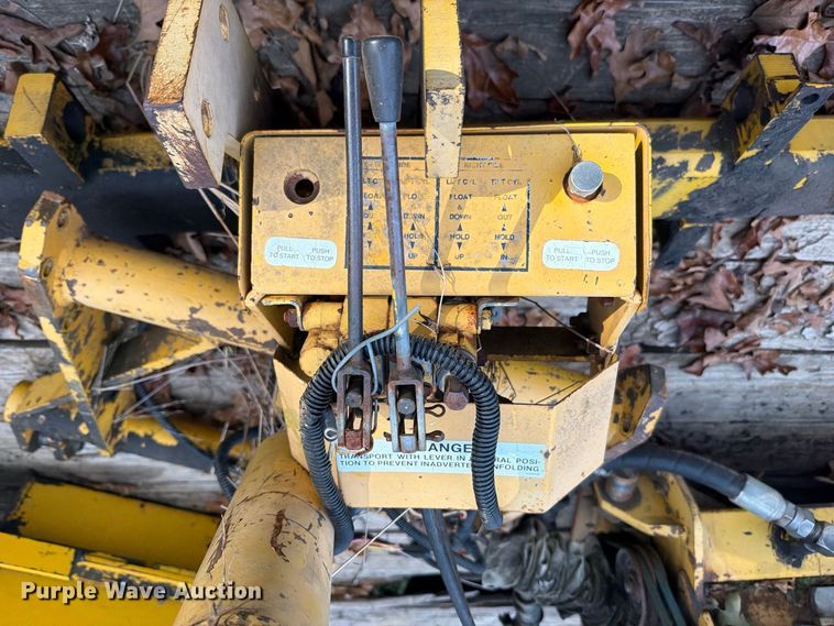 image for item FK5270 Alamo Group 74-INT-R side boom rotary mower