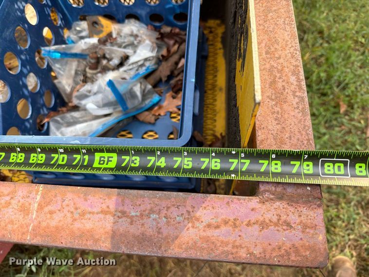 image for item FK5270 Alamo Group 74-INT-R side boom rotary mower