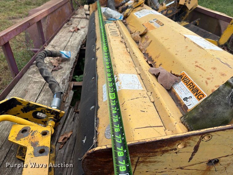 image for item FK5270 Alamo Group 74-INT-R side boom rotary mower