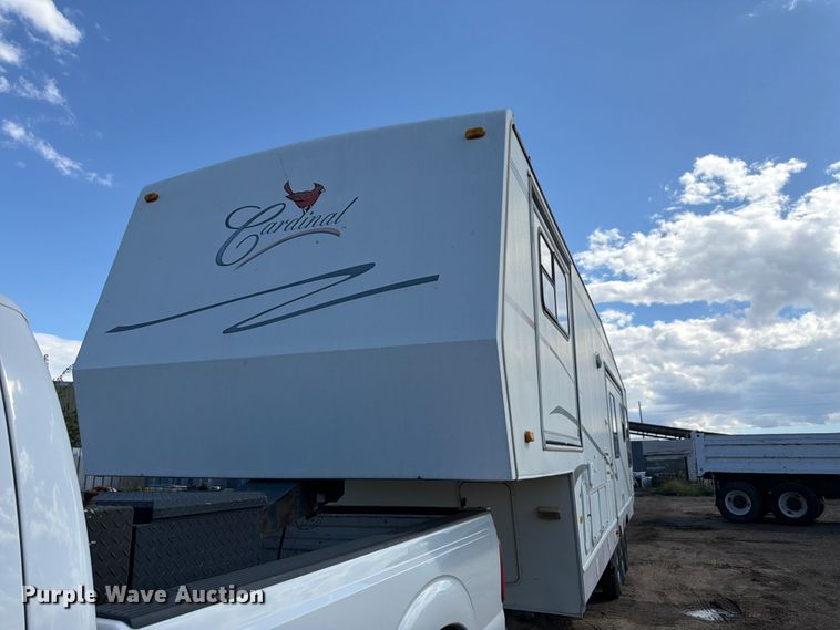 image for item FM7640 1999 Forest River Cardinal Towables camper