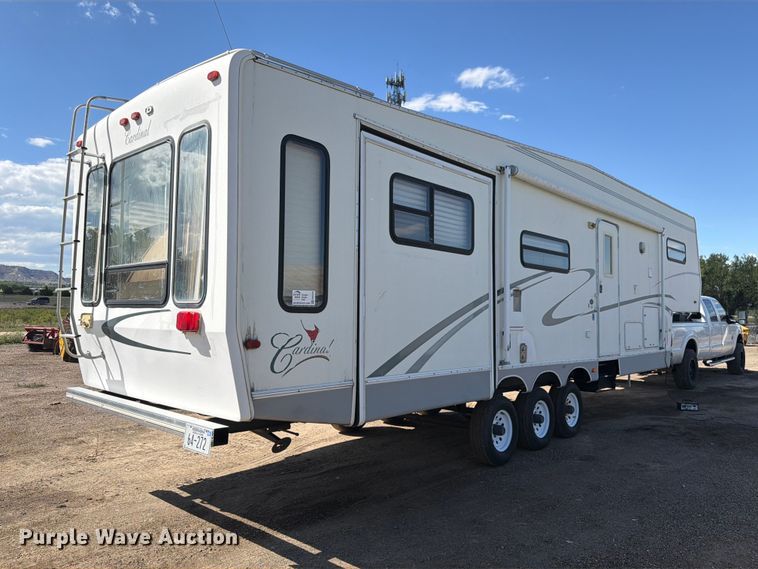 image for item FM7640 1999 Forest River Cardinal Towables camper