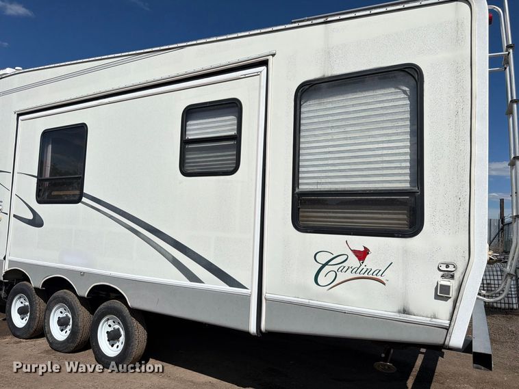 image for item FM7640 1999 Forest River Cardinal Towables camper