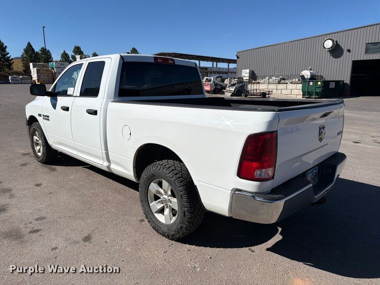 image for item FM7649 2014 RAM 1500 Ext. Cab pickup truck