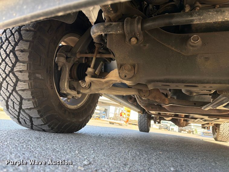 image for item FM7649 2014 RAM 1500 Ext. Cab pickup truck