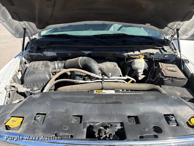 image for item FM7649 2014 RAM 1500 Ext. Cab pickup truck
