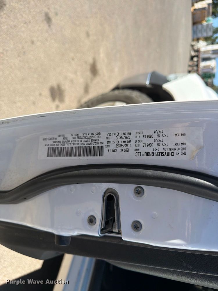 image for item FM7649 2014 RAM 1500 Ext. Cab pickup truck