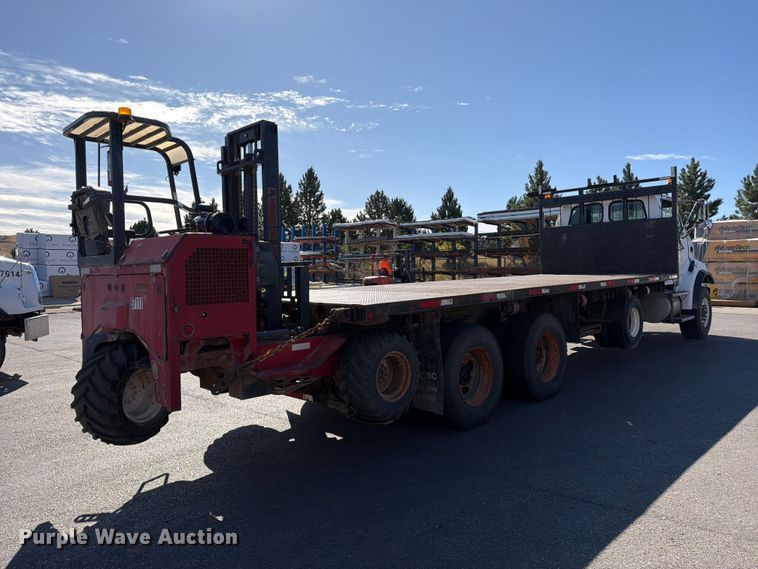 image for item FM7650 2006 Sterling L9500 flatbed truck