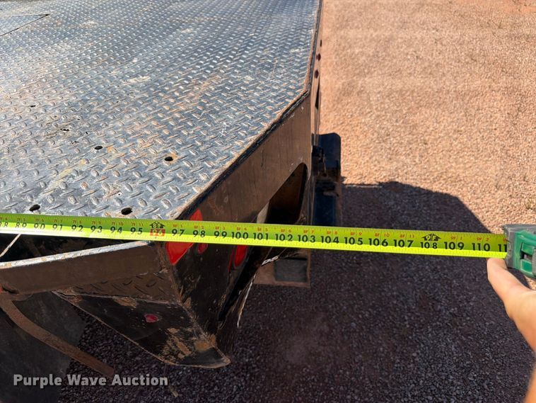 image for item FM7659 2017 Ford F250 Super Duty Crew Cab flatbed pickup truck