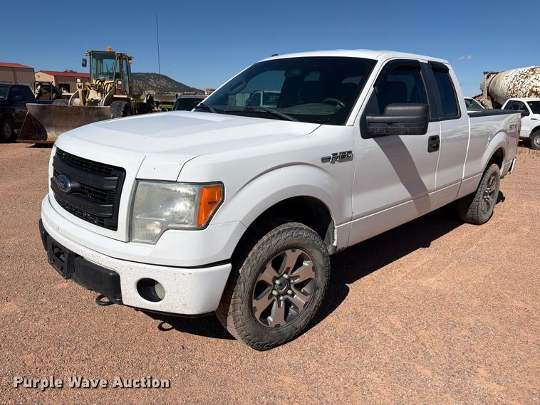 2013 Ford F150 Ext. Cab pickup truck