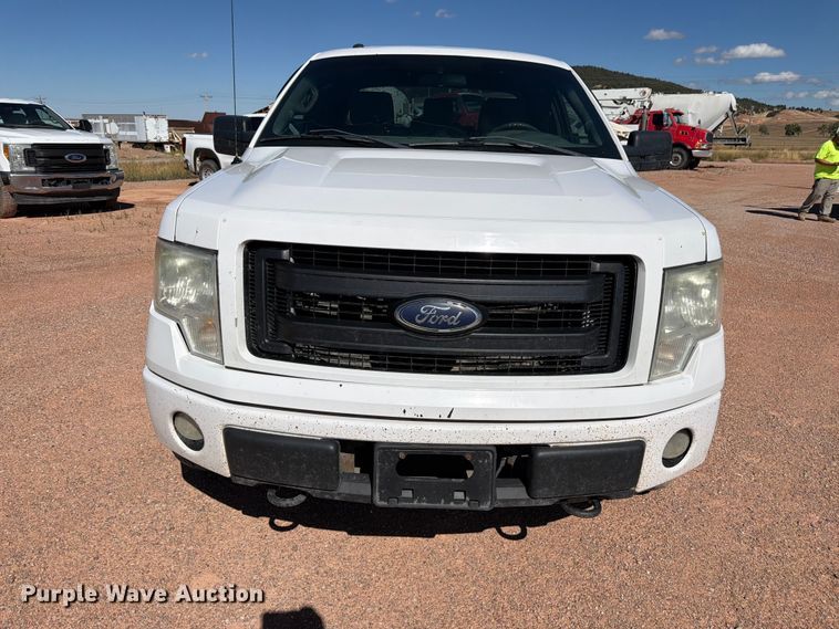 image for item FM7660 2013 Ford F150 Ext. Cab pickup truck