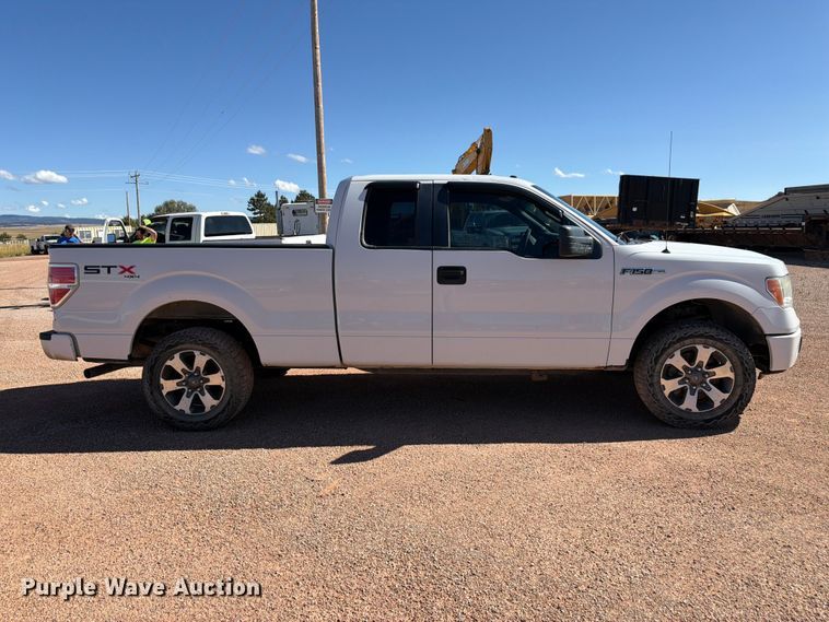 image for item FM7660 2013 Ford F150 Ext. Cab pickup truck