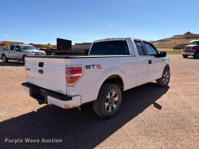 image for item FM7660 2013 Ford F150 Ext. Cab pickup truck