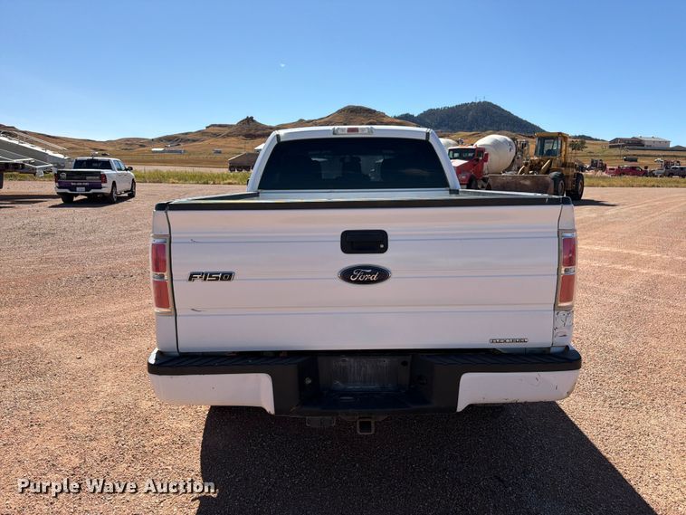 image for item FM7660 2013 Ford F150 Ext. Cab pickup truck
