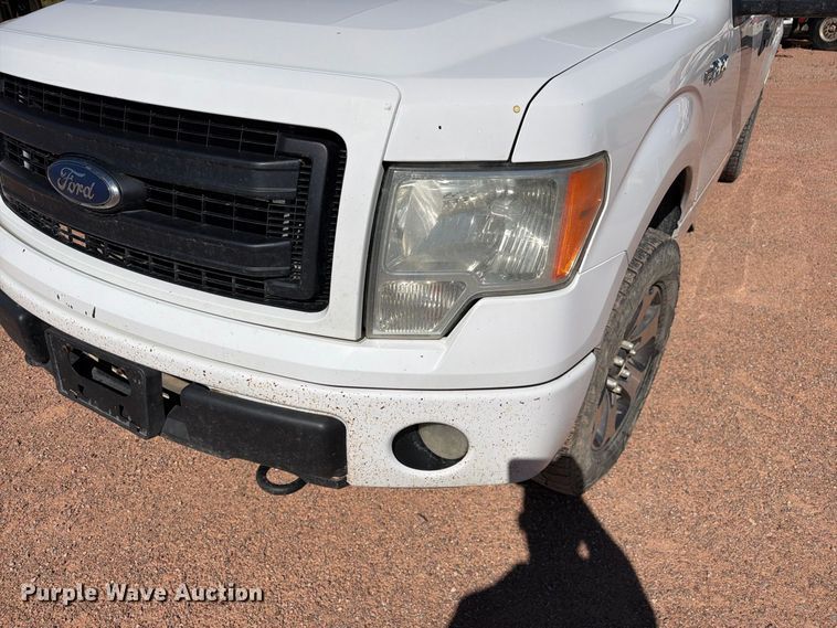 image for item FM7660 2013 Ford F150 Ext. Cab pickup truck